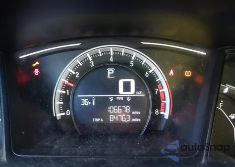 2018 Honda Civic Lx из США, поврежденный, VIN 2HGFC2F51JH527530